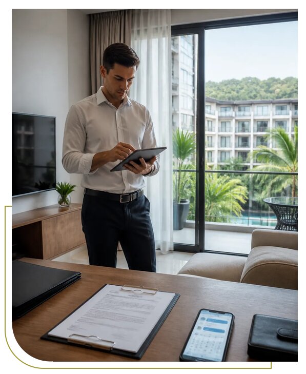 Управление долгосрочной арендой недвижимости на Пхукете из Саяногорска
